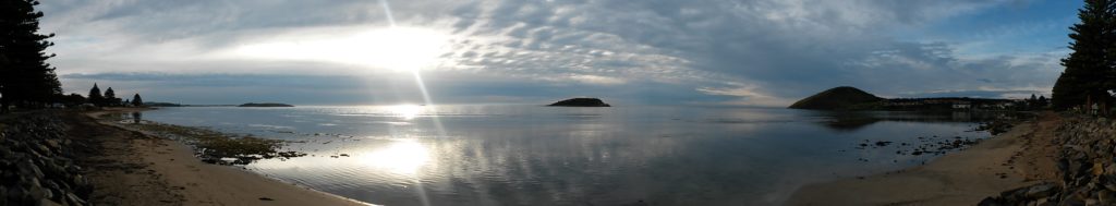 Victor Harbor Encounter Bay Panorama