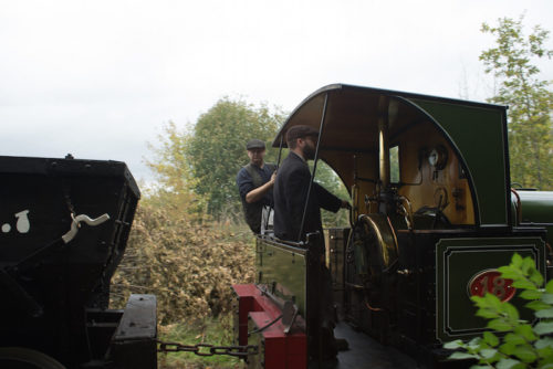 Beamish Pit Village Steam Engine House Workers