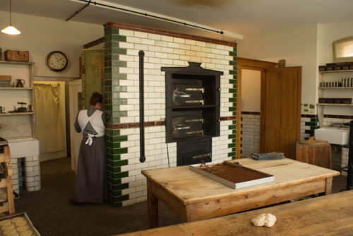 Beamish Town Bakery Ovens