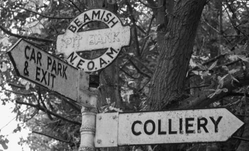 Beamish Town Signs