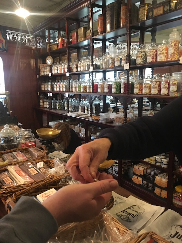 Beamish 1900s Town Sweet Shop