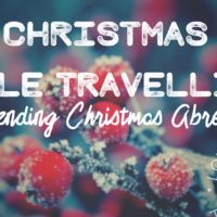 Celebrating Christmas While Travelling